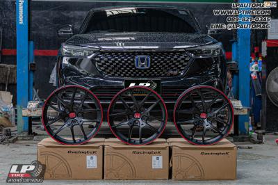 รถ - HONDA HR-V ล้อแม็ก - ลาย Type R (XY31) FlowForming สเปค - 18x8.5 ET35 5x114.3