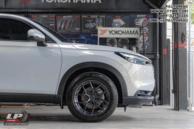 รถ - HONDA HR-V ล้อแม็ก - ORI WHEELS CHAPTER-4 FlowForming V-DARK สเปค - 17x8 ET35 5x112-5x114.3 ใช้ยางเดิม