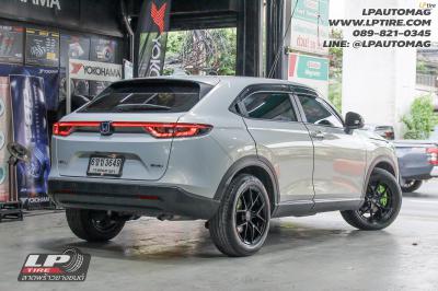รถ - HONDA HR-V
ล้อแม็ก - LENSO JAGER DYNA ดำด้าน
สเปค -17x7.5 ET35 5x114.3
#LPAutomagลาดพร้าวยางยนต์