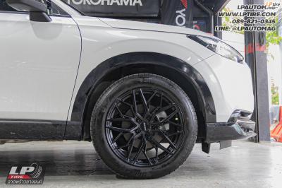รถ - HONDA HR-V ล้อแม็ก - LENSO VENTUS ดำด้าน สเปค -18x8.5 ET35 5x114.3 ใช้ยางเดิม