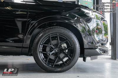รถ - HONDA HR-V ล้อแม็ก - VAGE VF04 Flowforming BLACK สเปค -18x8.5 ET35 5x112-5x114.3 ใช้ยางเดิม