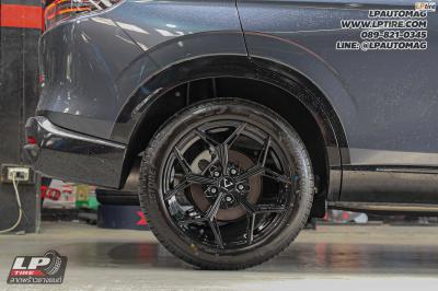 รถ - HONDA HR-V&nbsp;ล้อแม็ก - VAGE VFX01 FlowForming BLACK สเปค - 18x8.5 ET35 5x112-5x114.3&nbsp;ใช้ยางเดิม