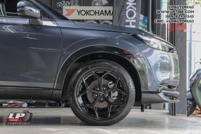 รถ - HONDA HR-V&nbsp;ล้อแม็ก - VAGE VFX01 FlowForming BLACK สเปค - 18x8.5 ET35 5x112-5x114.3&nbsp;ใช้ยางเดิม
