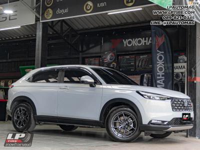 รถ - HONDA HR-V&nbsp;ล้อแม็ก- ORI WHEELS CHAPTER-4 FlowForming V-DARK สเปค - 17x8 ET35 5x112-5x114.3&nbsp;ใช้ยางเดิม