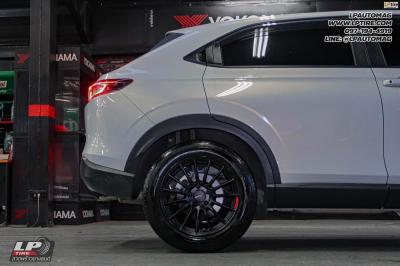 รถ - HONDA HRV ล้อแม็ก -MGW RR05RR (FF-05) Flowforming ดำด้าน สเปค - 17x8 ET35 5x114.3-5x112
ยาง - BRIDGETONE เบอร์ -215/55-17