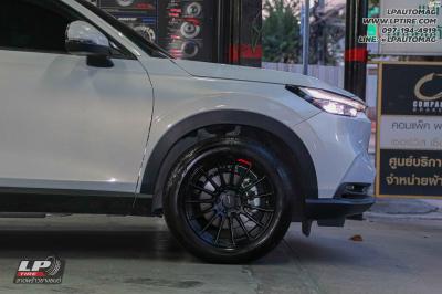 รถ - HONDA HRV ล้อแม็ก -MGW RR05RR (FF-05) Flowforming ดำด้าน สเปค - 17x8 ET35 5x114.3-5x112
ยาง - BRIDGETONE เบอร์ -215/55-17