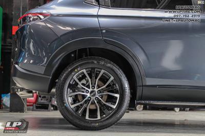 รถ - HONDA HRV ล้อแม็ก - SSW S185 ดำหน้าเงา สเปค - 17x7.5 ET42 5x114.3