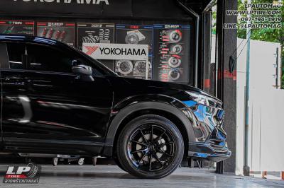 รถ - HONDA HRV ล้อแม็ก - ORI WHEELS CHAPTER-2 FlowForming สเปค -18x8.5 ET35 5x112-5x114.3
ยาง - YOKOHAMA V552 เบอร์ - 235/50-18