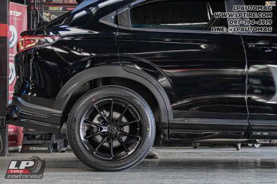 รถ - HONDA HRV ล้อแม็ก - ORI WHEELS CHAPTER-2 FlowForming สเปค -18x8.5 ET35 5x112-5x114.3
ยาง - YOKOHAMA V552 เบอร์ - 235/50-18