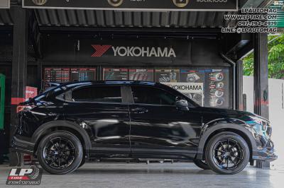 รถ - HONDA HRV ล้อแม็ก - ORI WHEELS CHAPTER-2 FlowForming สเปค -18x8.5 ET35 5x112-5x114.3
ยาง - YOKOHAMA V552 เบอร์ - 235/50-18