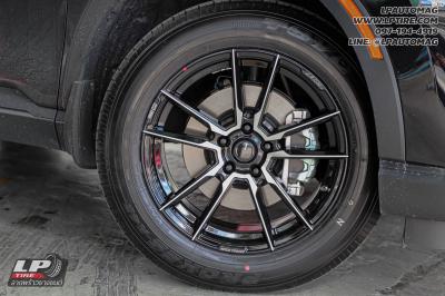 รถ - HONDA CRV ล้อแม็ก - ENKEI SC47 ดำเงากลึงหน้าเงา สเปค -18x8.5 ET40 5x114.3 ยาง - TOYO เบอร์ - 235/60-18