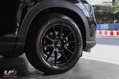 รถ - HONDA HRV ล้อแม็ก - ENKEI SC46 ดำด้าน สเปค - 17x7.5 ET35 5x114.3ยาง - BRIDGESTONE
เบอร์ -215/60-17