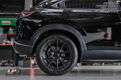 รถ - HONDA HRV ล้อแม็ก - ENKEI SC46 ดำด้าน สเปค - 17x7.5 ET35 5x114.3ยาง - BRIDGESTONE
เบอร์ -215/60-17