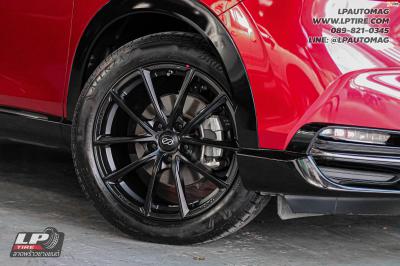 รถ - HONDA HRV ล้อแม็ก - ENKEI SC50 ดำด้าน สเปค - 18x8 ET35 5x114.3 ยาง -BRIDGESTONE เบอร์ -225/50-18