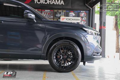 รถ - HONDA HRV ล้อแม็ก - SSW S348 ดำด้าน สเปค - 17x8 ET38 5x114.3 ยาง - Bridgestone
เบอร์ -215/60R17