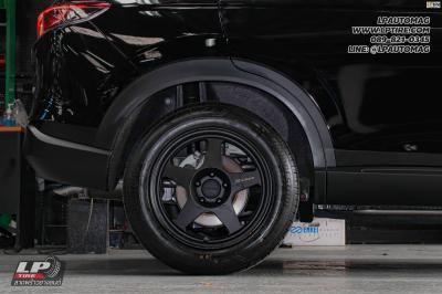 รถ - HONDA HRV ล้อแม็ก - ROTA SPOON (SLIP STREAM) ดำด้าน สเปค - 17x8.5 ET35 5x114.3 ยาง - Bridgestone เบอร์ -215/60R17