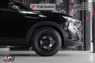 รถ - HONDA HRV ล้อแม็ก - ROTA SPOON (SLIP STREAM) ดำด้าน สเปค - 17x8.5 ET35 5x114.3 ยาง - Bridgestone เบอร์ -215/60R17