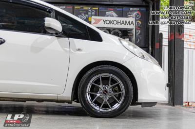 รถ - HONDA JAZZ ล้อแม็ก - LENSO Jager Dyna Hyper Black สเปค - 15x6.5 ET38 4x100 ยาง - ALLIANCE AL30 030Ex เบอร์ - 195/55-15