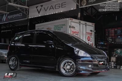 รถ - HONDA JAZZ ล้อแม็ก - NK Performance NK-S1R Flowforming XMPL/BMC สเปค - 15x7 ET35 4x100
ยาง -MICHHELIN เบอร์ -185/60-15