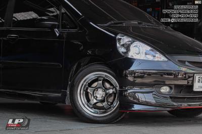 รถ - HONDA JAZZ ล้อแม็ก - NK Performance NK-S1R Flowforming XMPL/BMC สเปค - 15x7 ET35 4x100
ยาง -MICHHELIN เบอร์ -185/60-15