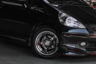 รถ - HONDA JAZZ ล้อแม็ก - NK Performance NK-S1R Flowforming XMPL/BMC สเปค - 15x7 ET35 4x100
ยาง -MICHHELIN เบอร์ -185/60-15