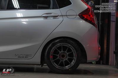 รถ - HONDA JAZZ ล้อแม็ก - NK Performance NK105N (TC105n) Flowforming NK Dark สเปค - 15x7 ET35 4x100 ยาง - BRIDGESTONE RE004 เบอร์ - 195/50-15