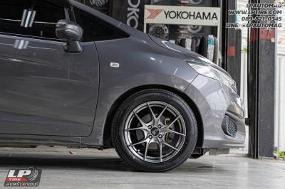 รถ - HONDA JAZZ ล้อแม็ก - LENSO Jager Dyna HB สเปค - 16x7 ET35 4x100 รัดยาง - YOKOHAMA ES32
เบอร์ - 195/55-16