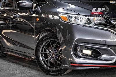 รถ - HONDA JAZZ GK ล้อแม็ก -LENSO JAGER-DYNA HD สเปค - 15x6.5 ET38 4x100