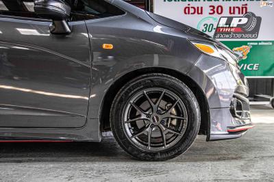 รถ - HONDA JAZZ GK ล้อแม็ก -LENSO JAGER-DYNA HD สเปค - 15x6.5 ET38 4x100