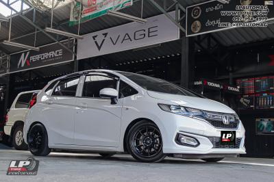 รถ - HONDA JAZZ ล้อแม็ก - KONIG N632 Dekagram FlowForming ดำด้าน สเปค - 15x7 ET28 4x100
ยาง - LENSO D-1CS เบอร์ - 195/50-15