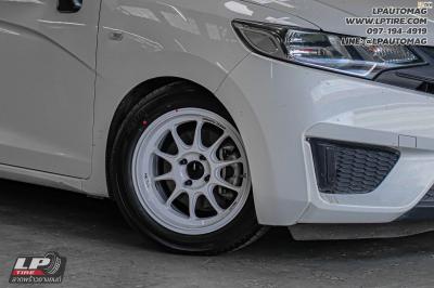 รถ - HONDA JAZZ ล้อแม็ก - ENKEI SC55 ขาว สเปค - 15x7 ET28 4x100 ยาง - ALLIANCE AL30 030Ex
เบอร์ - 195/55-15