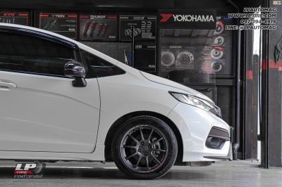 รถ -HONDA JAZZ ล้อแม็ก - NK NK40 (ZE40) Flowforming สเปค -16x7 ET35 4x100 ยาง - BRIDGESTONE RE004 เบอร์ -195/50-16