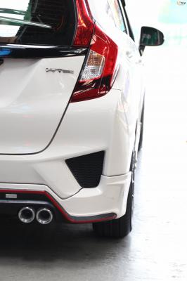 รถ - HONDA JAZZ ล้อแม็ก -ENKEI SC40 ดำด้านอันเดอร์คัตเงิน สเปค - 15x7 ET35 4x100 ยาง - ALLIANCE AL30 030Ex เบอร์ - 195/55-15