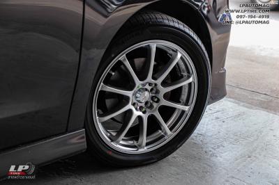 รถ - HONDA SPADA ล้อแม็ก - SSW ADV RS-107 สเปค - 17x7 ET40 5x100-5x114.3 ยาง - ALLIANCE AL30 030Ex เบอร์ - 215/50-17