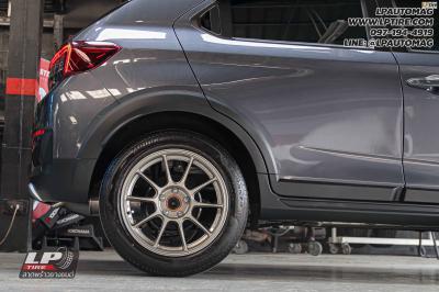 รถ - HONDA WR-V RS ล้อแม็ก - Auto Option AOW-105X (TC105X) FlowForming TS-TITAN สเปค -17x8.5 ET32 5x114.3 ยาง - BRIDGESTONE T005A เบอร์ - 215/55-17