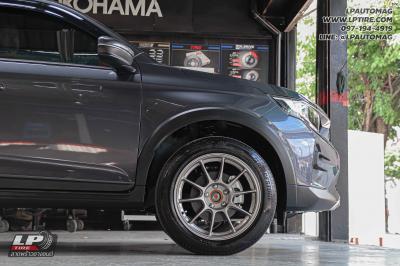 รถ - HONDA WR-V RS ล้อแม็ก - Auto Option AOW-105X (TC105X) FlowForming TS-TITAN สเปค -17x8.5 ET32 5x114.3 ยาง - BRIDGESTONE T005A เบอร์ - 215/55-17