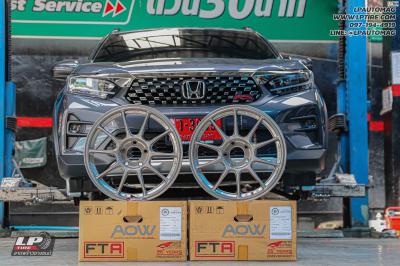 รถ - HONDA WR-V RS ล้อแม็ก - Auto Option AOW-105X (TC105X) FlowForming TS-TITAN สเปค -17x8.5 ET32 5x114.3 ยาง - BRIDGESTONE T005A เบอร์ - 215/55-17