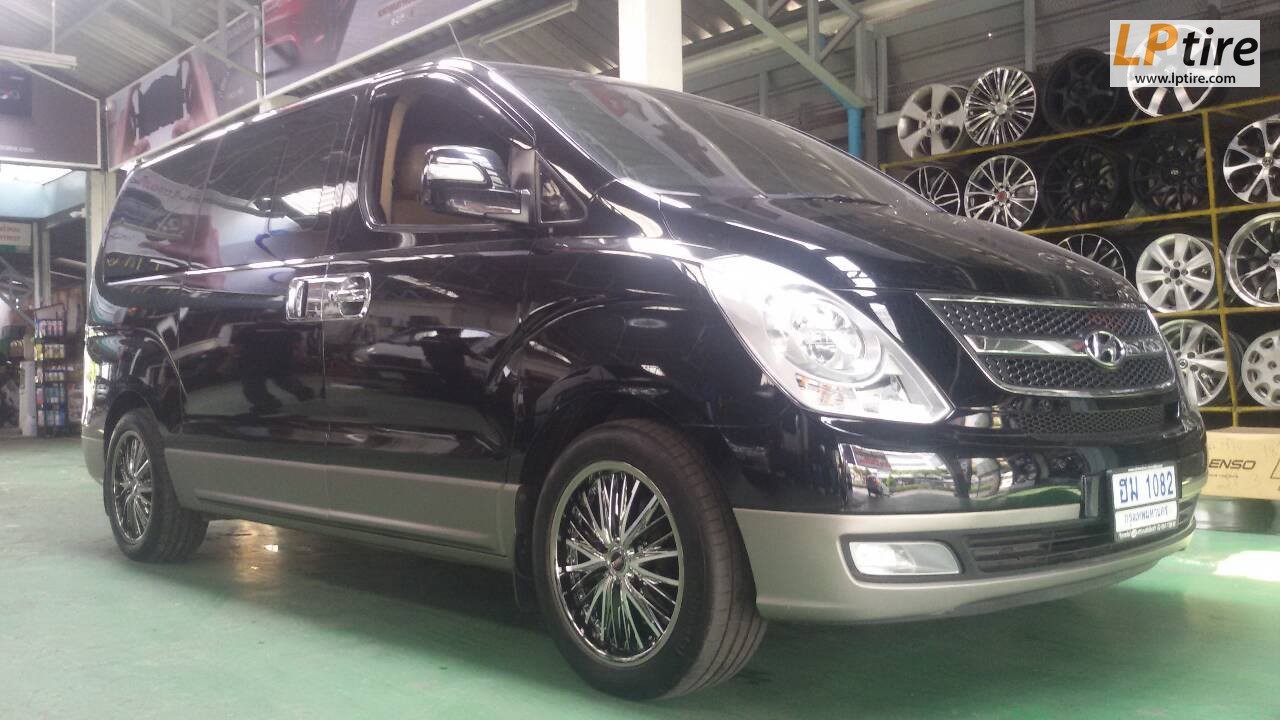 Hyundai H1 เปลี่ยนล้อมแม็ก TAM 3365 18