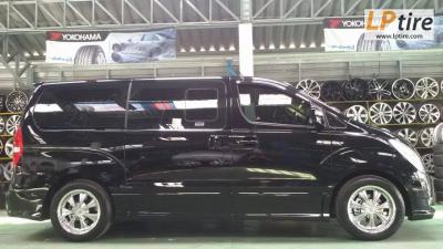 HYUNDAI H1 เปลี่ยนแม็ก JZ Fearless 18