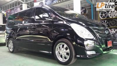 HYUNDAI H1 เปลี่ยนแม็ก JZ Fearless 18