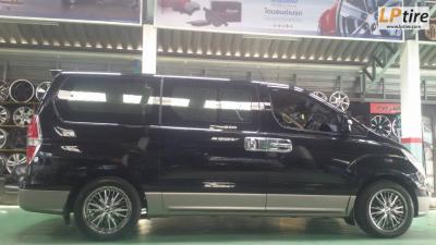 Hyundai H1 เปลี่ยนล้อมแม็ก TAM 3365 18