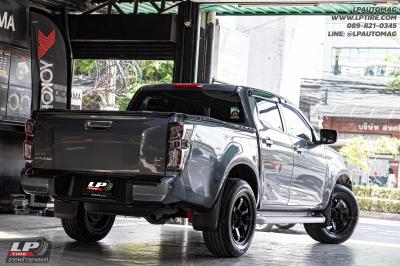 รถ - ISUZU D-MAX ล้อแม็ก - AOW10 (TE37) FlowForming BLACK สเปค - 18x9 ET0 6x139.7 ยาง - YOKOHAMA ALLLIANCE 040SP AL40 เบอร์ - 265/60R18