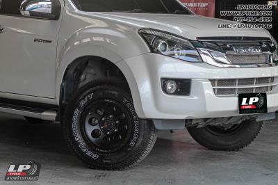 รถ - ISUZU D-MAX ล้อแม็ก - LENSO MAX-1 ดำด้าน สเปค - 16x9 ET0 6x139.7 ยาง - YOKOHAMA G015
เบอร์ - 265/70-16