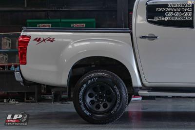 รถ - ISUZU D-MAX ล้อแม็ก - LENSO MAX-1 ดำด้าน สเปค - 16x9 ET0 6x139.7 ยาง - YOKOHAMA G015
เบอร์ - 265/70-16