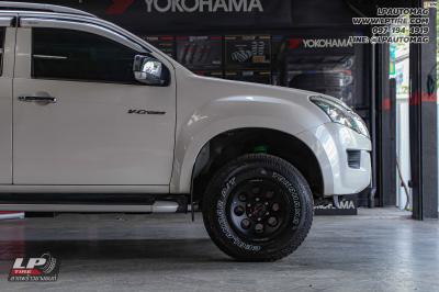 รถ - ISUZU D-MAX ล้อแม็ก - LENSO MAX-1 ดำด้าน สเปค - 16x9 ET0 6x139.7 ยาง - YOKOHAMA G015
เบอร์ - 265/70-16