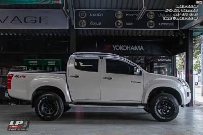 รถ - ISUZU D-MAX ล้อแม็ก - LENSO MAX-1 ดำด้าน สเปค - 16x9 ET0 6x139.7 ยาง - YOKOHAMA G015
เบอร์ - 265/70-16