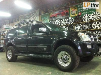 Isuzu D-Max เปลี่ยนแม็กหยดน้ำ AS 348 16