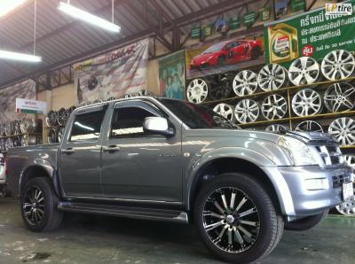 Isuzu D-Max เปลี่ยนแม็ก Lenso Inti 4 ยาง Winrun 265/50-20