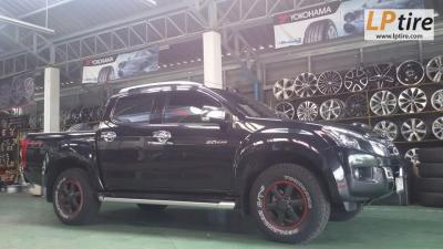 Isuzu D-Max เปลี่ยนแม็กแท้ 16