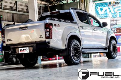 #ISUZU#D-MAX สายดุจัด #ล้อแท้#FUEL CYCLONE D683 ขอบ18x9 ET1 6รู139.7 สีดำด้าน พร้อมยาง #BF-GOODRICH KO2 (USA.) 265/60-18